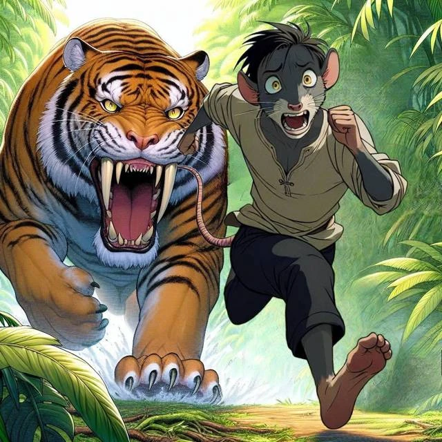 Иллюстрация к книге — Гарем на шагоходе. Том 1 [book-illustration-10.webp]