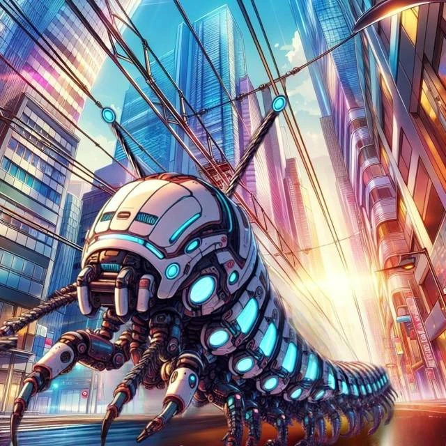 Иллюстрация к книге — Гарем на шагоходе. Том 1 [book-illustration-25.webp]