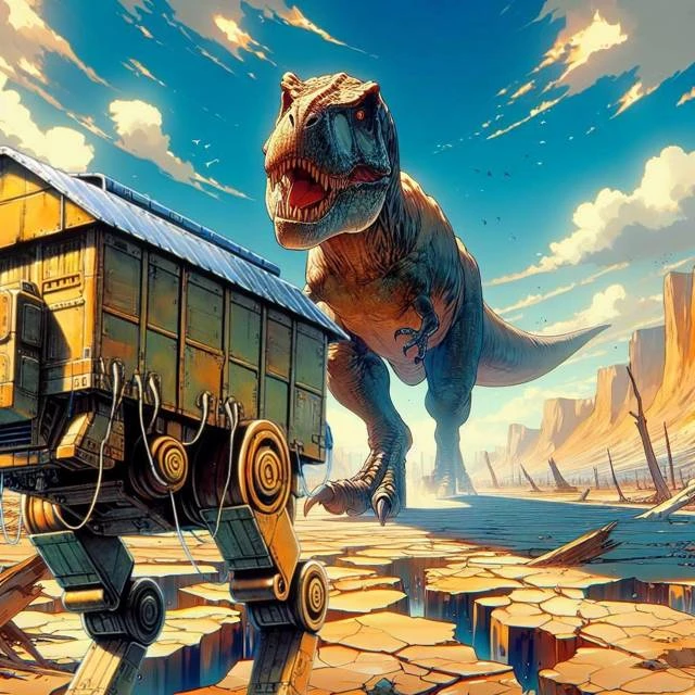 Иллюстрация к книге — Гарем на шагоходе. Том 1 [book-illustration-46.webp]