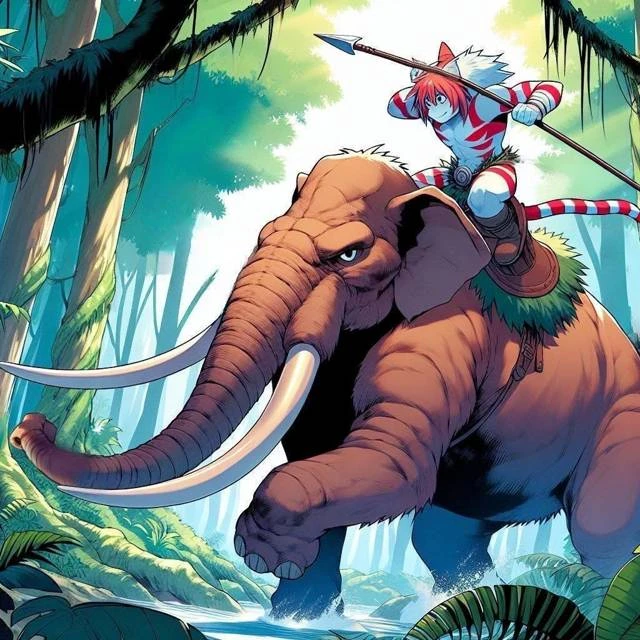 Иллюстрация к книге — Гарем на шагоходе. Том 2 [book-illustration-45.webp]