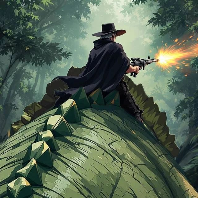 Иллюстрация к книге — Гарем на шагоходе. Том 3 [book-illustration-38.webp]