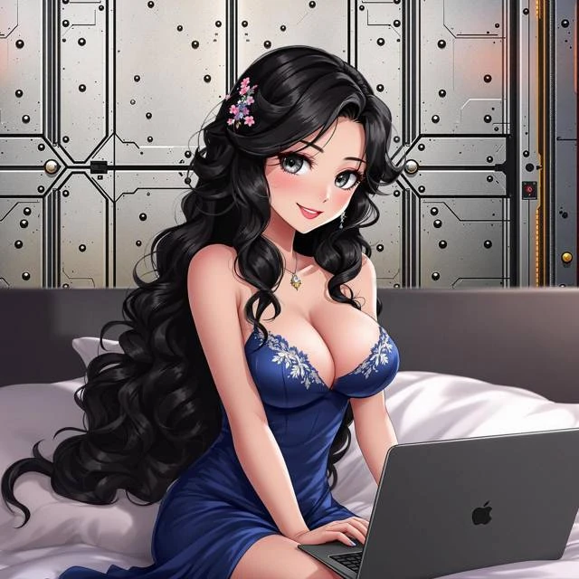 Иллюстрация к книге — Гарем на шагоходе. Том 3 [book-illustration-78.webp]