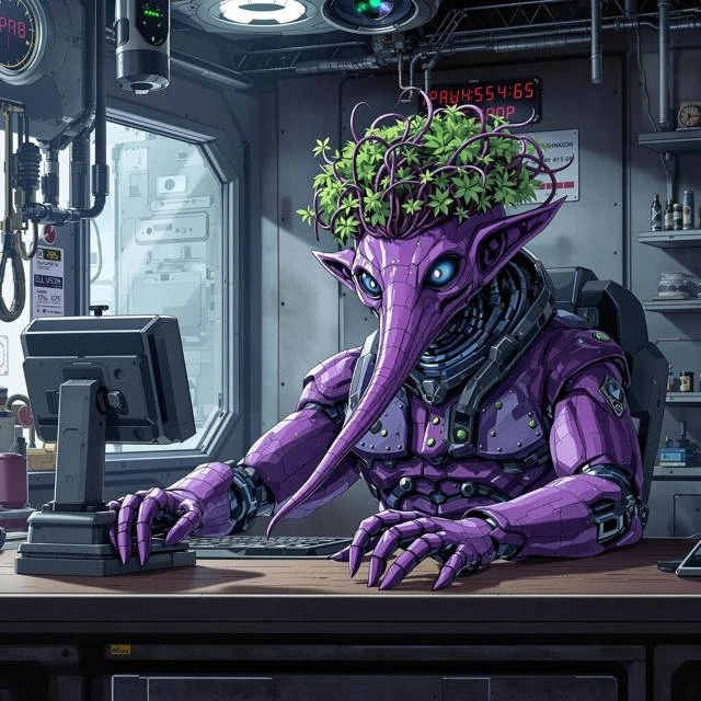 Иллюстрация к книге — Гарем на шагоходе. Том 4 [book-illustration-54.webp]