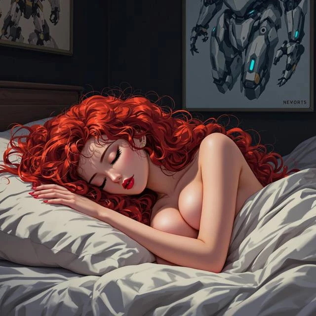 Иллюстрация к книге — Гарем на шагоходе. Том 5 [book-illustration-12.webp]