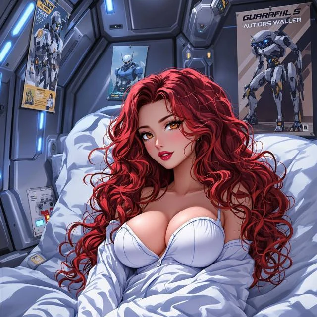 Иллюстрация к книге — Гарем на шагоходе. Том 7 [book-illustration-77.webp]