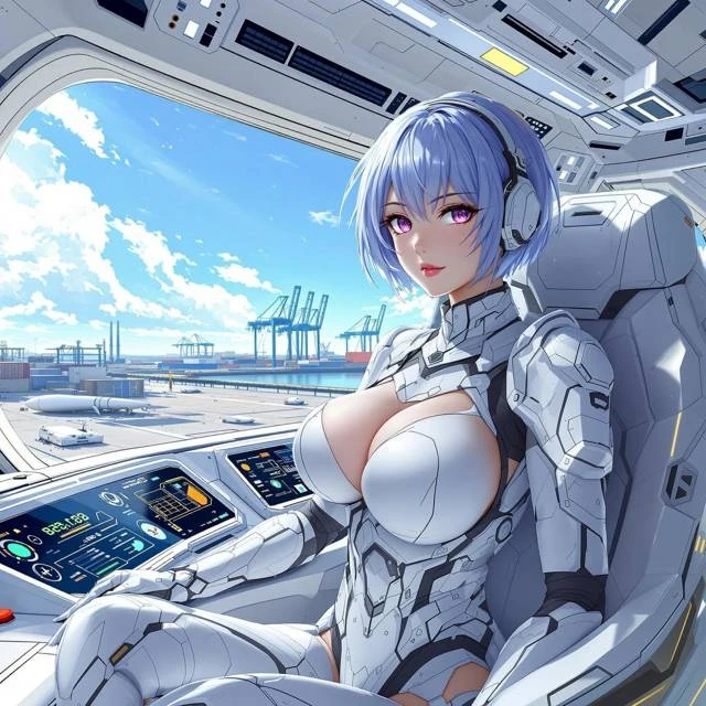 Иллюстрация к книге — Гарем на шагоходе. Том 8 [book-illustration-51.webp]