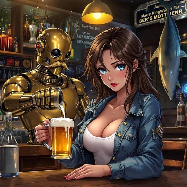Иллюстрация к книге — Гарем на шагоходе. Том 8 [book-illustration-9.webp]