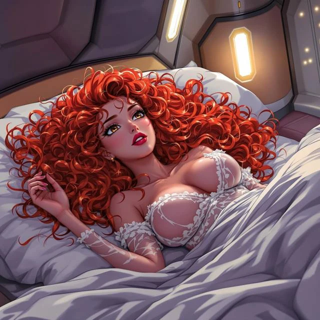 Иллюстрация к книге — Гарем на шагоходе. Том 9 [book-illustration-69.webp]