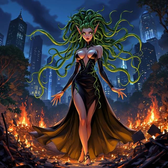 Иллюстрация к книге — Гарем на шагоходе. Том 9 [book-illustration-87.webp]