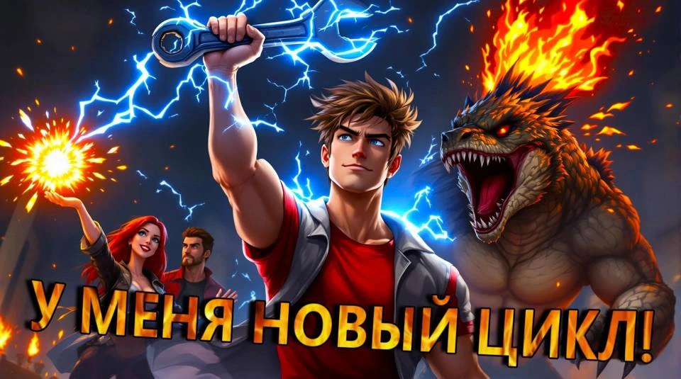 Иллюстрация к книге — Гарем на шагоходе. Том 9 [book-illustration-93.webp]