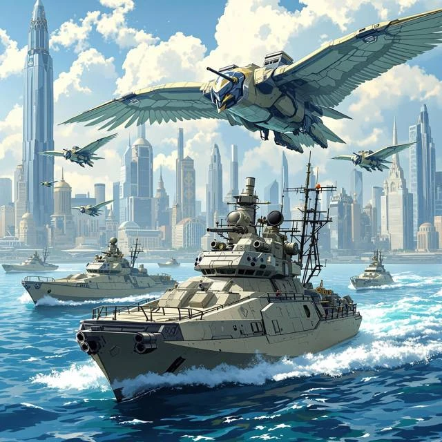 Иллюстрация к книге — Гарем на шагоходе. Том 10 [book-illustration-29.webp]