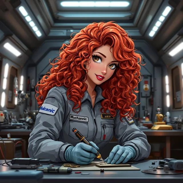 Иллюстрация к книге — Гарем на шагоходе. Том 10 [book-illustration-48.webp]