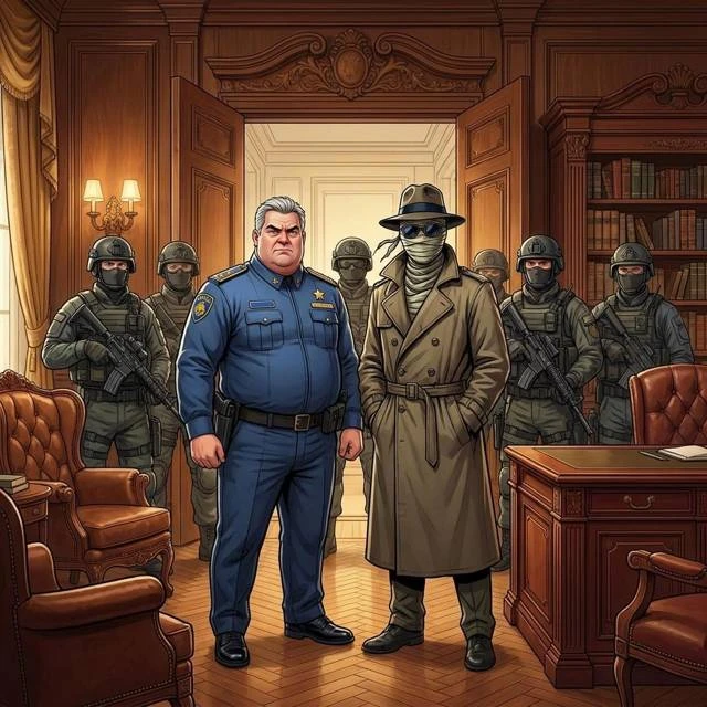 Иллюстрация к книге — Гарем на шагоходе. Том 13 [book-illustration-104.webp]
