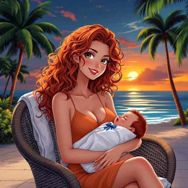 Иллюстрация к книге — Гарем на шагоходе. Том 13 [book-illustration-139.webp]