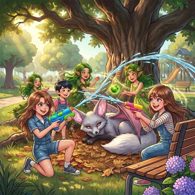 Иллюстрация к книге — Гарем на шагоходе. Том 13 [book-illustration-140.webp]