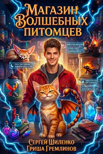 Книга Магазин волшебных питомцев 1
