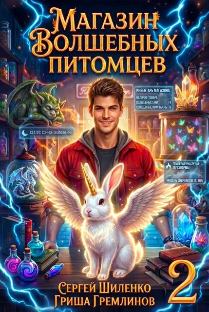 Книга Магазин волшебных питомцев 2
