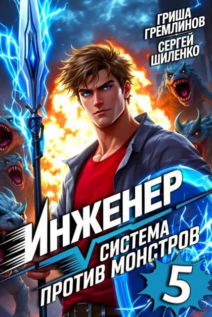 Книга Инженер. Система против монстров 5