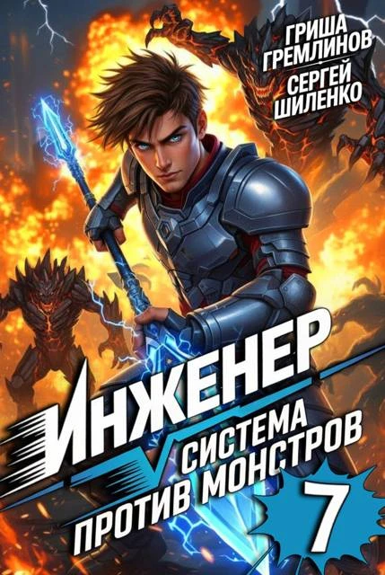 Книга Инженер. Система против монстров 7
