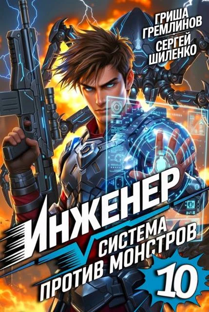Книга Инженер. Система против монстров 10