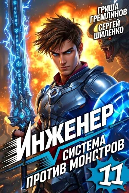 Книга Инженер. Система против монстров 11