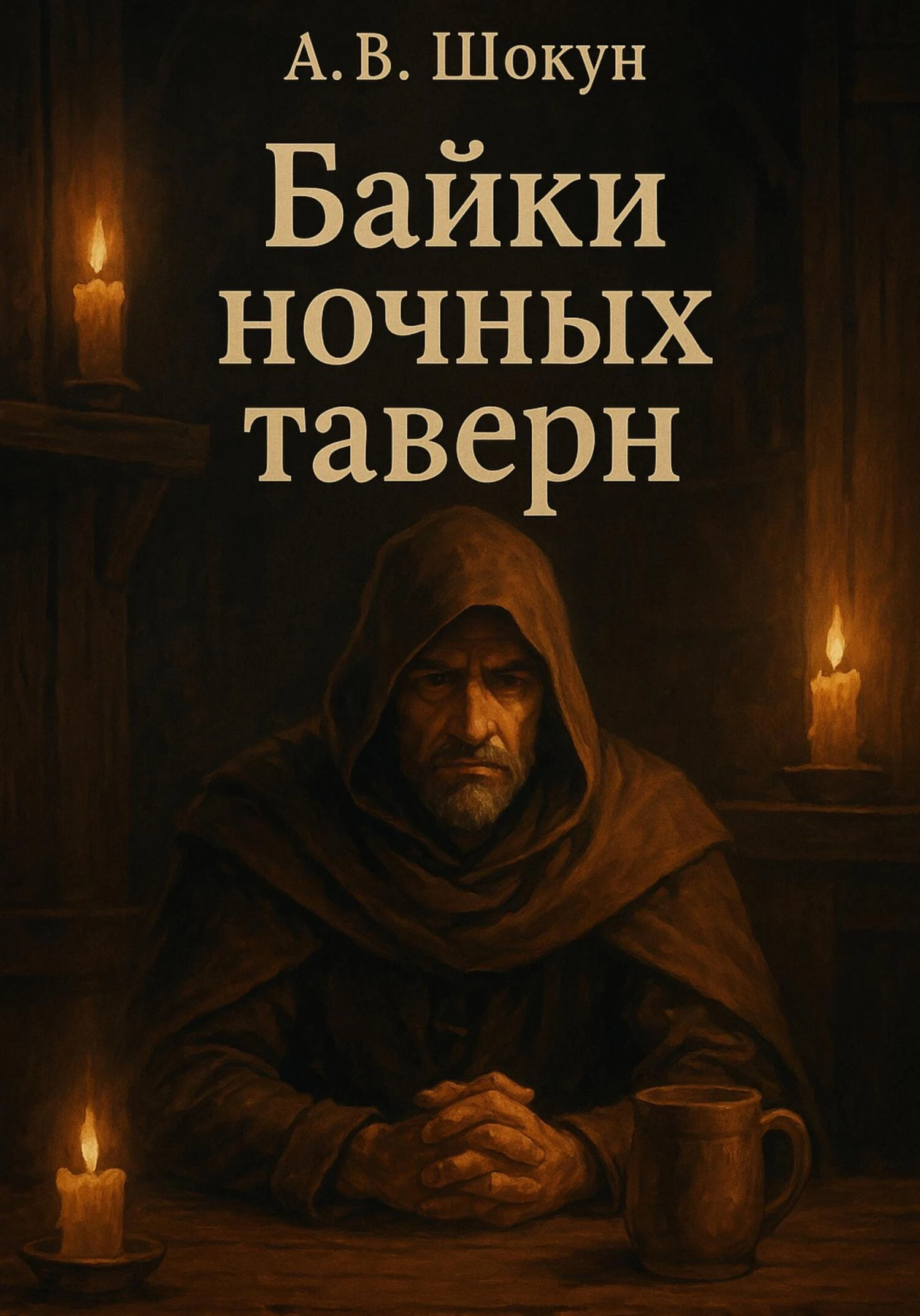 Книга Байки ночных таверн