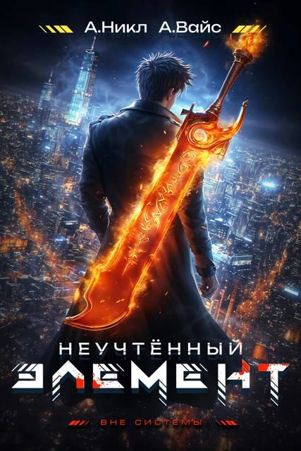 Книга Неучтенный элемент. Том 2