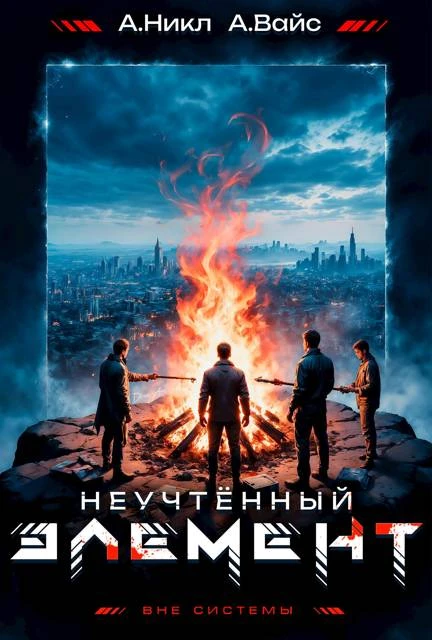 Книга Неучтенный элемент. Том 5
