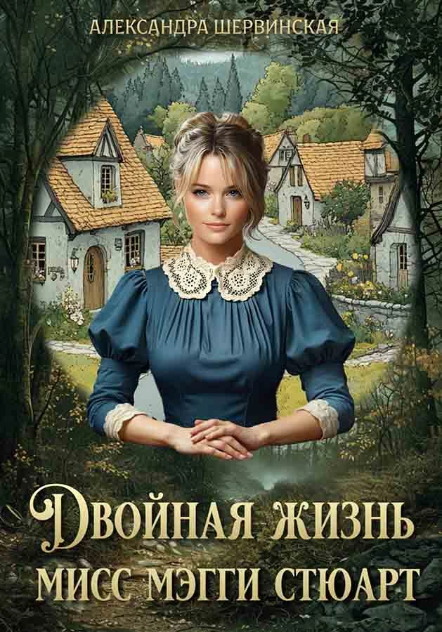 Книга Двойная жизнь мисс Мэгги Стюарт
