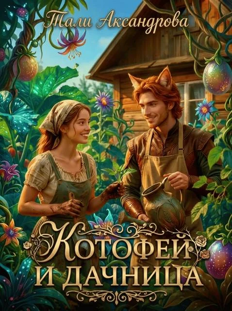 Книга КотоФей и дачница