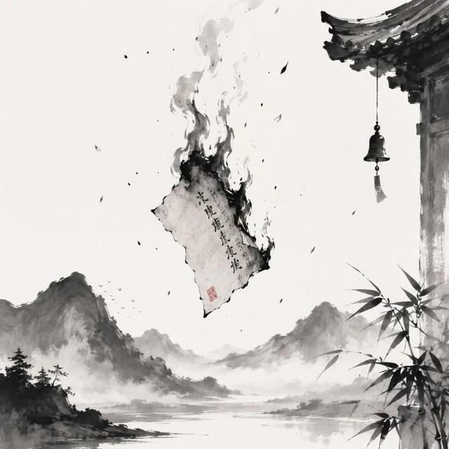 Иллюстрация к книге — Я вернулась, чтобы сжечь его дом. Том 2 [book-illustration-22.webp]