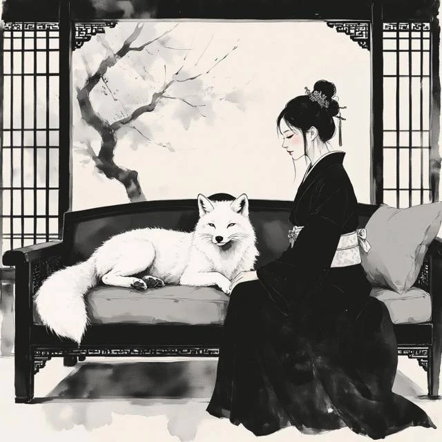 Иллюстрация к книге — Я вернулась, чтобы сжечь его дом. Том 2 [book-illustration-6.webp]