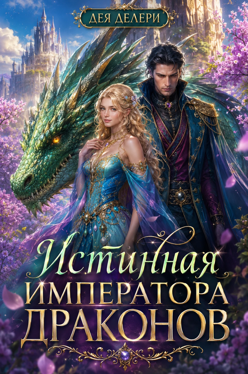 Книга Истинная Императора драконов