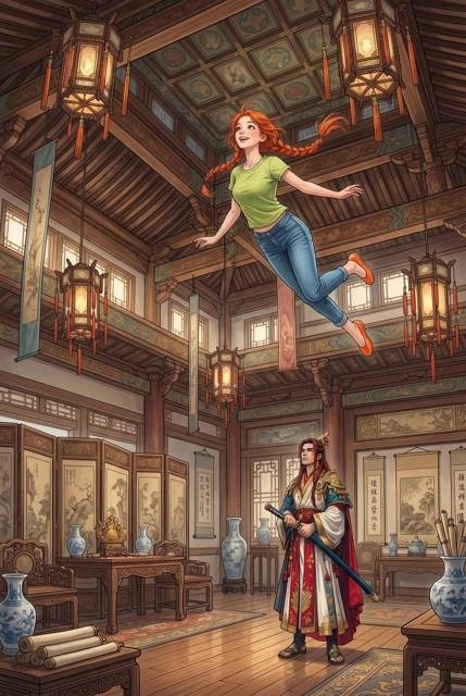 Иллюстрация к книге — Личная юрэй первого принца [book-illustration-13.webp]