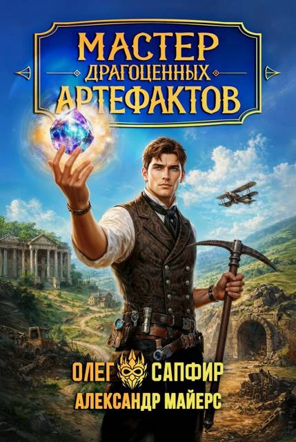 Книга Мастер драгоценных артефактов