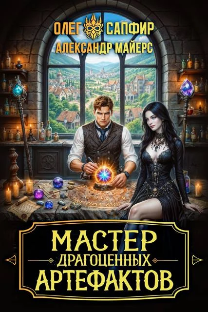 Книга Мастер драгоценных артефактов 3