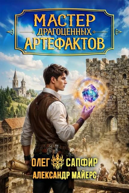 Книга Мастер драгоценных артефактов 4