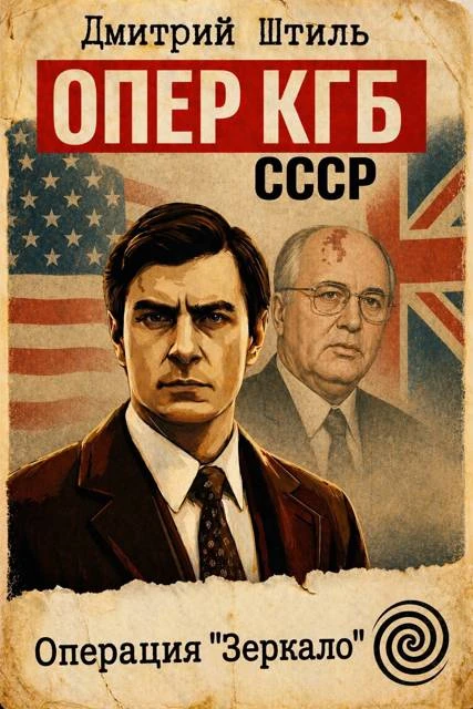 Книга Операция «Зеркало»