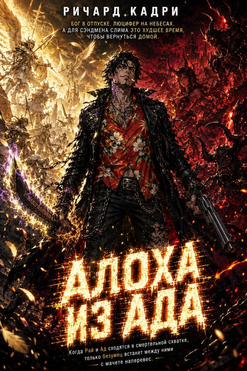 Книга Алоха из ада