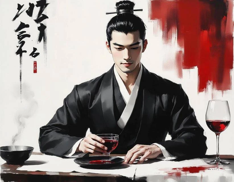 Иллюстрация к книге — Я вернулась, чтобы сжечь его дом. Том 1 [book-illustration-14.webp]