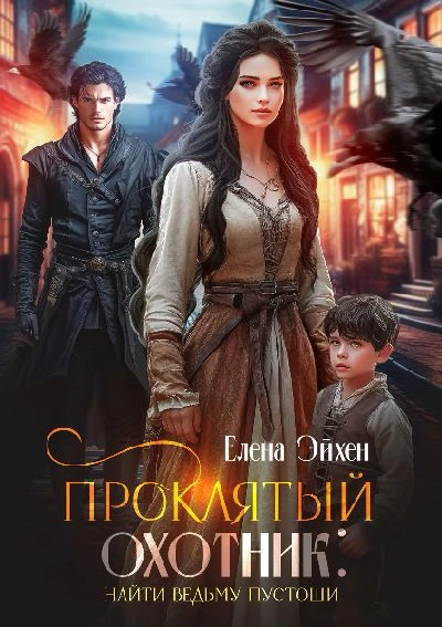 Книга Проклятый охотник: найти ведьму Пустоши