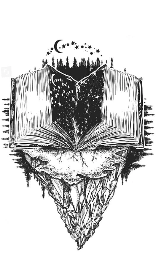 Иллюстрация к книге — Мальн. Кровь и стекло [book-illustration-6.webp]