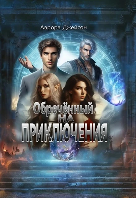 Книга Обреченный на приключения