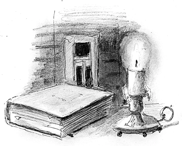 Иллюстрация к книге — Дачники. Любовь, дружба, семейные тайны, летние романы и комары – в рассказах современных писателей [book-illustration-13.webp]