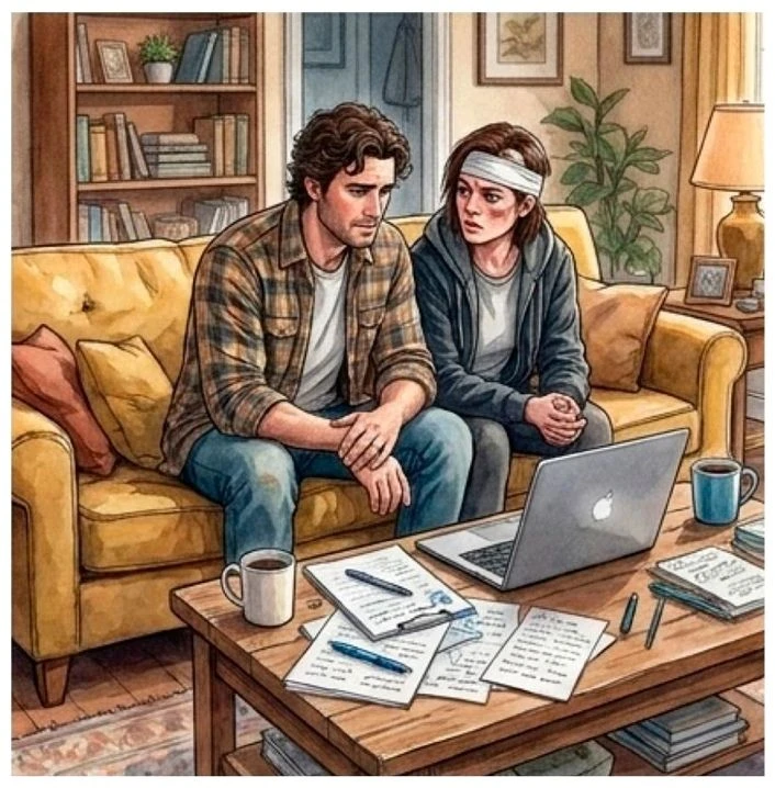 Иллюстрация к книге — Ещё не совсем мертва [book-illustration-9.webp]