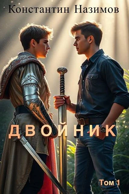 Книга Двойник 1
