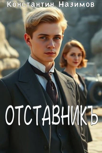 Книга Отставникъ
