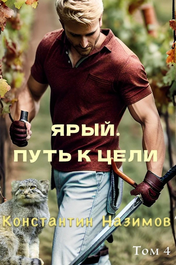 Книга Ярый. Путь к цели
