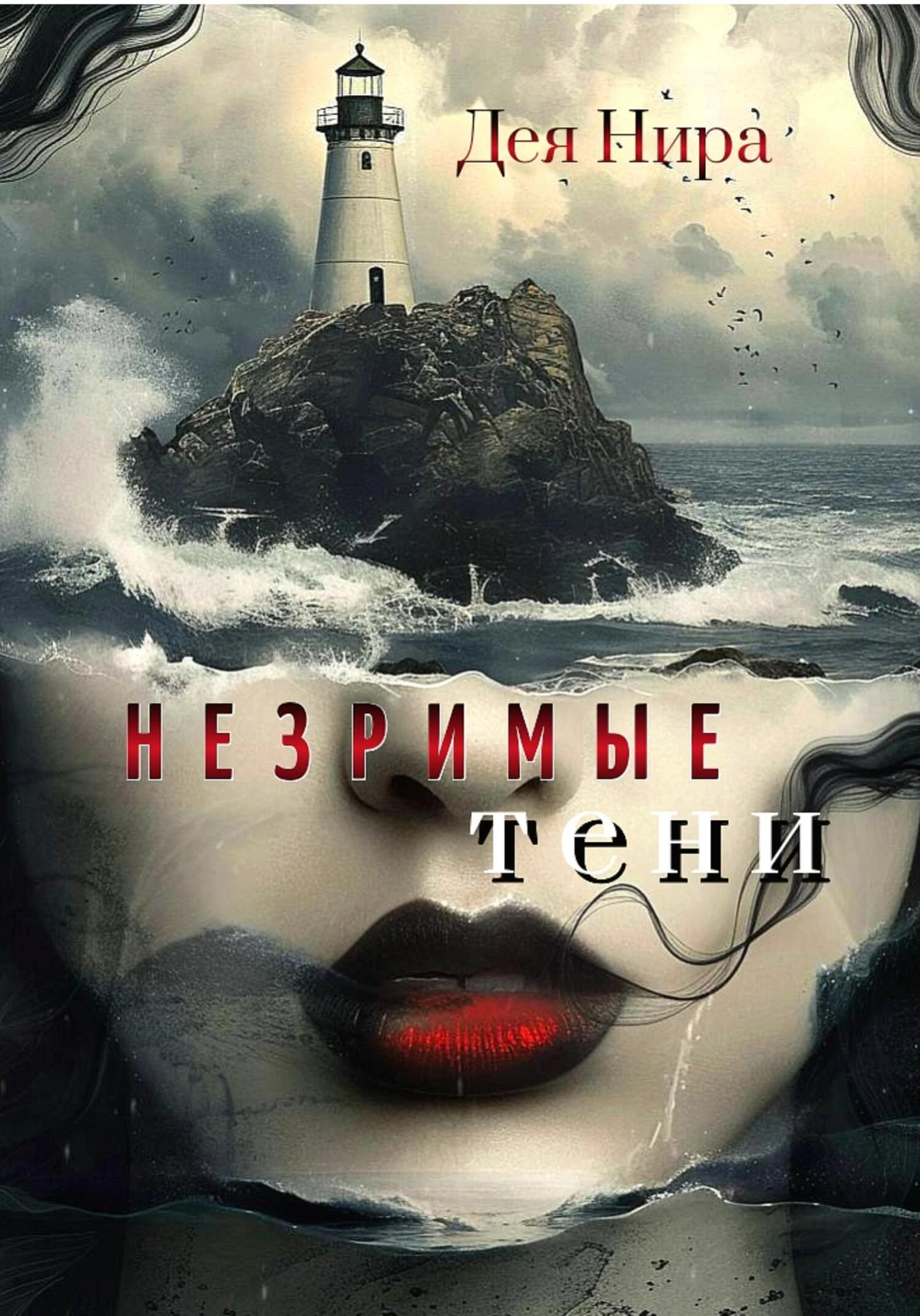 Книга Незримые тени