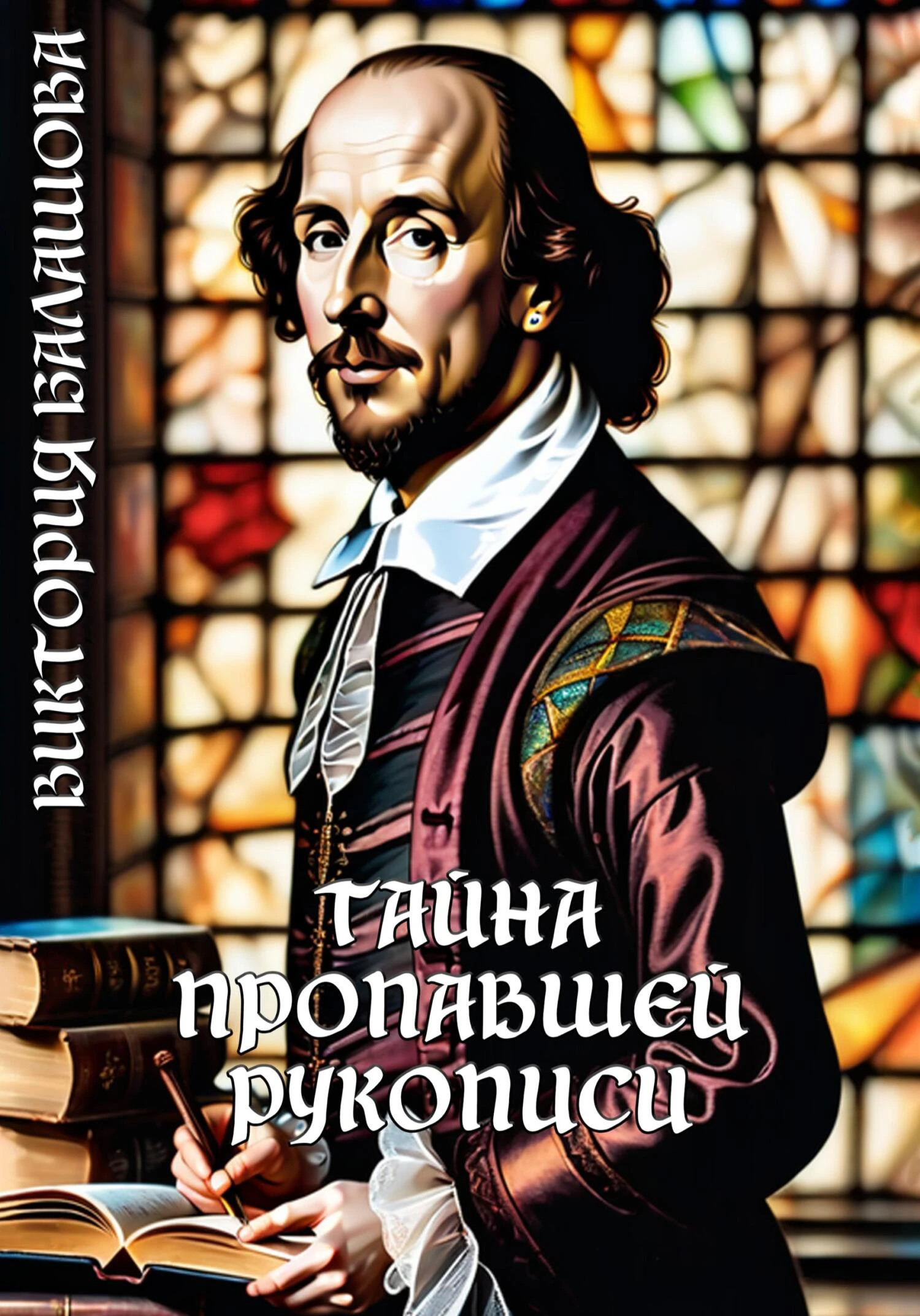 Книга Тайна пропавшей рукописи